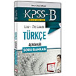 2020 KPSS-B Lise n Lisans Trke Aklamal Soru Bankas 657 Yaynlar