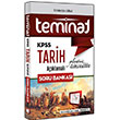 2020 KPSS Teminat Tarih Aklamal Soru Bankas 657 Yaynlar