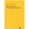 Bir Analizcinin Defterinden Setikleri Tosun Terziolu Nesin Matematik Ky