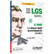 8. Snf LGS T.C. nklap Tarihi ve Atatrklk Soru Bankas Puan Yaynlar