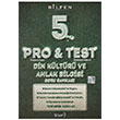 5. Snf Din Kltr ve Ahlak Bilgisi ProTest Soru Bankas Bilfen Yaynclk