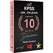 2020 KPSS Lise n Lisans 10 Altn Fasikl Fasikl Tamam zml Deneme Snav Yarg Yaynlar