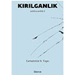 Krlganlk Cemalettin N. Tac Liberus Yaynlar