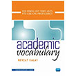 Academic Vocabulary Nobel Yaynlar