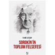 Sorokinin Toplum Felsefesi Fahri Atasoy Net Kitaplk Yaynclk