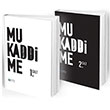 Mukaddime (2 Cilt Takm) bni Haldn Marmara Belediyeler Birlii Kltr Yaynlar