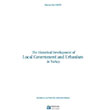 The Historical Development of Local Government and Urbanism in Turkey Osman Nuri Ergin Marmara Belediyeler Birlii Kltr Yaynlar