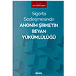 Anonim irketin Beyan Ykmll Sekin Yaynevi
