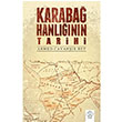 Karaba Hanlnn Tarihi Ahmed Cavanir Bey Post Yayn