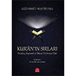 Kurann Srlar Gazi Ahmed Muhtar Paa Yasin Yaynevi