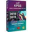 2020 KPSS Genel Yetenek Genel Kltr Konu Konu Tamam zml km Sorular Yarg Yaynlar