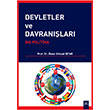 Devletler ve Davranlar D Politika Dora Basm Yayn
