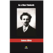 As a Man Thinketh James Allen Tropikal Kitap