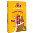 2020 KPSS Eitim Bilimleri Son 5 Yl Tamam zml km Sorular Yarg Yaynlar