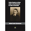 Father Damien an Open Letter to the Reverend Dr. Hyde of Honolulu Robert Louis Stevenson Tropikal Kitap