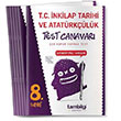 8. Snf T.C. nklap Tarihi ve Atatrklk Yaprak Test Tambilgi Yaynlar