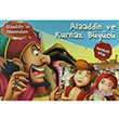 Alaaddin ve Kurnaz Byc  Boyutlu Kitap (Ciltli) Yumurcak Yaynlar