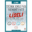 9. Snf Trk Dili ve Edebiyat Liseli Soru Bankas Delta Kltr Yaynlar