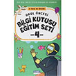 Okul ncesi Bilgi Kutusu Eitim Seti 4 amlca ocuk Yaynlar