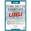 10. Snf Trk Dili ve Edebiyat Liseli Soru Bankas Delta Kltr Yaynlar