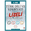 11. Snf Trk Dili ve Edebiyat Liseli Soru Bankas Delta Kltr Yaynlar