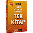 2020 KPSS Eitim Bilimleri Konu Anlatml Tek Kitap Pegem Yaynlar