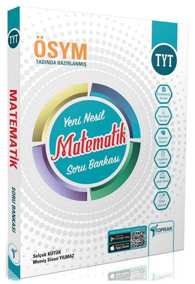 Toprak Yayıncılık TYT Yeni Nesil Matematik SoruBankası ile ilgili görsel sonucu