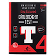 4. Snf Din Kltr ve Ahlak Bilgisi Dinlendiren Test Eker Test Yaynlar