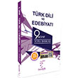 9. Snf Trk Dili ve Edebiyat Soru Bankas Karekk Yaynlar