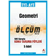 TYT AYT Geometri 500 Soruyla Konu Tarama Fyleri lm Serisi Delta Kltr Yaynlar