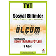 TYT Sosyal Bilimler 500 Soruyla Konu Tarama Fyleri lm Serisi Delta Kltr Yaynlar