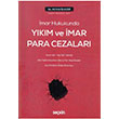 mar Hukukunda Ykm ve mar Para Cezalar Sekin Yaynevi