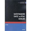 Vasiyetnamenin Tenfizi ve ptali Davalar Sekin Yaynevi