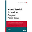 Kamu Tercihi ktisad ve Anayasal Politik ktisat Sekin Yaynevi