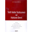Telif Hakk Szlemesi ve Haklarn Devri Sekin Yaynevi