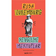 Sevgiliye Mektuplar Rosa Luxemburg Alfa Yaynlar