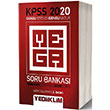 2020 KPSS Genel Yetenek Genel Kltr Mega Tamam zml Soru Bankas Yediiklim Yaynlar