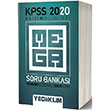 2020 KPSS Eitim Bilimleri Mega Tamam zml Soru Bankas Yediiklim Yaynlar