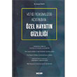 Vergi Ykmls Asndan zel Hayatn Gizlilii Sekin Yaynevi