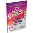 TYT Mutlak Baar 15x40 Trke Deneme Seti Muba Yaynlar