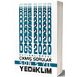 2020 DGS Saysal Szel Blm Son 5 Yl km Sorular Yediiklim Yaynlar