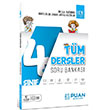 4. Snf Tm Dersler Soru Bankas Puan Yaynlar