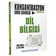 Dil Bilgisi Konsantrasyon Soru Bankas Hocalara Geldik