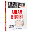Anlam Bilgisi Konsantrasyon Soru Bankas Hocalara Geldik