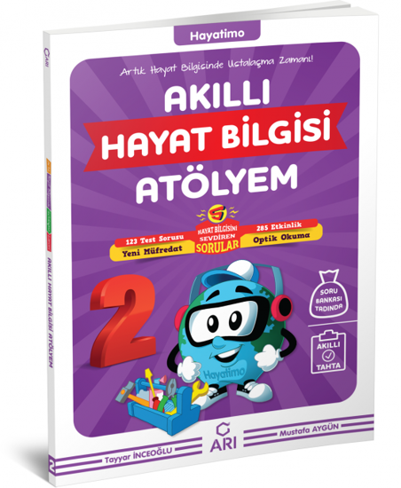 2. Snf Hayatimo Akll Hayat Bilgisi Atlyem Ar Yaynclk