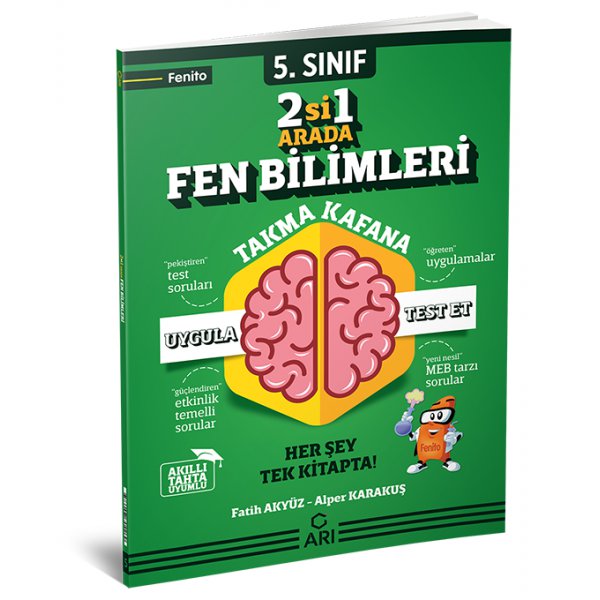 5. Snf Fenito 2 si 1 Arada Fen Bilimleri Ar Yaynclk