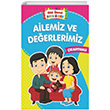 Ailemiz ve Deerlerimiz Okul ncesi Boya ren Beyaz Balina Yaynlar