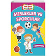 Meslekler ve Sporcular Okul ncesi Boya ren Beyaz Balina Yaynlar