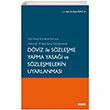 Dviz ile Szleme Yapma Yasa ve Szlemelerin Uyarlanmas Sekin Yaynevi