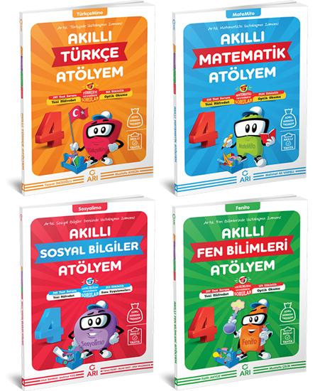 4. Snf Akll Atlyem Serisi Ar Yaynclk